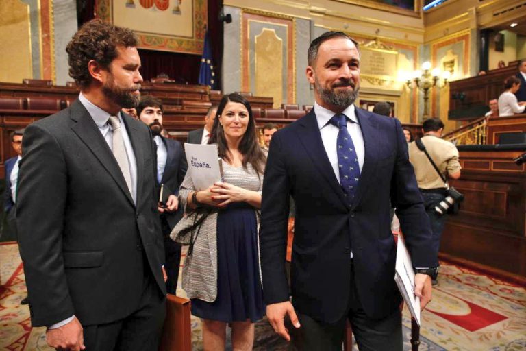 La oposición de Vox también impide una declaración institucional contra la violencia machista en el Congreso