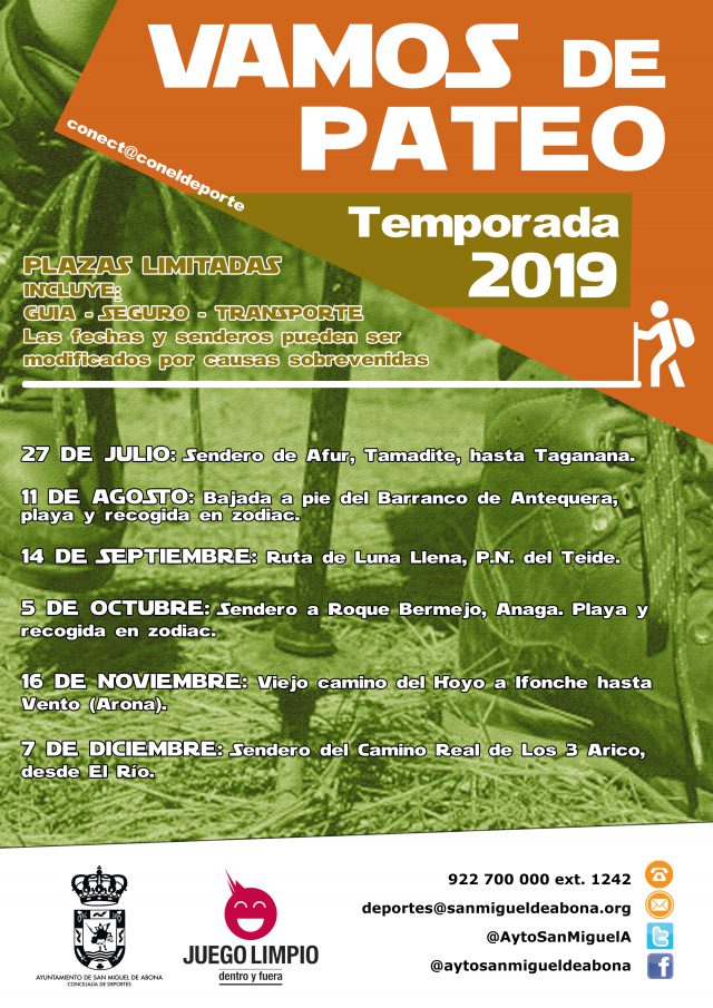 Vamos de Pateo 2019