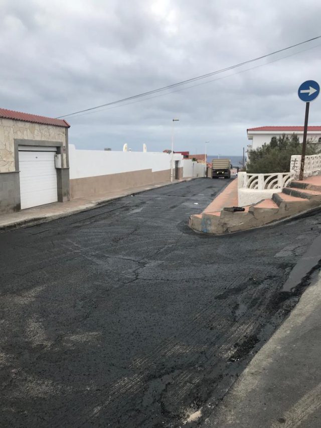 Vías Y Obras Asfaltado Playa Del Hombre 2019.07 4