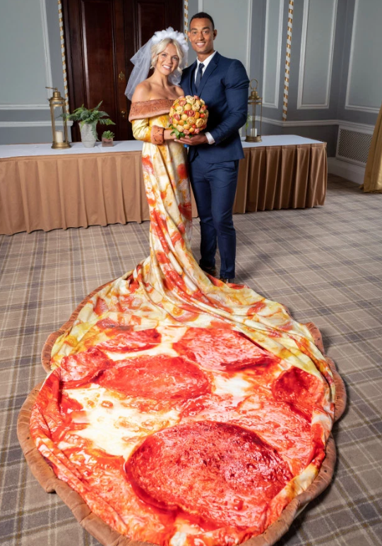 Boda Traje Novia Pizza 2