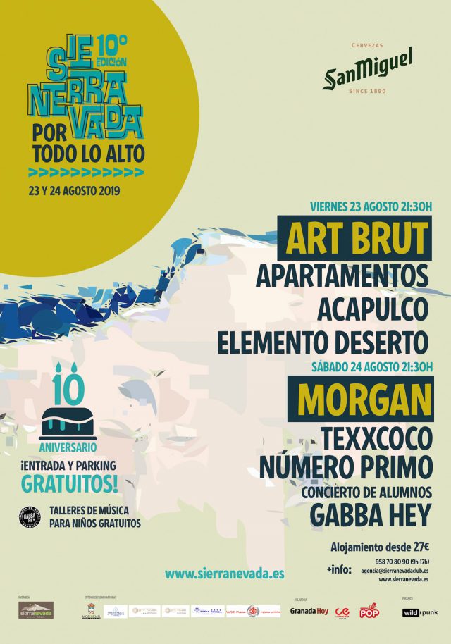 Cartel completo en el festival 'Sierra Nevada por Todo lo Alto' Qué!