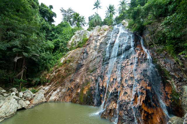 cascada Tailandia