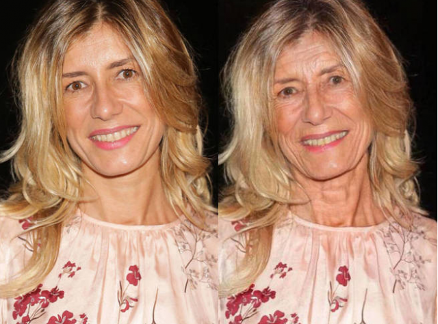 Así son algunos de nuestros famosos envejecidos con 'FaceApp' 19 f begoña