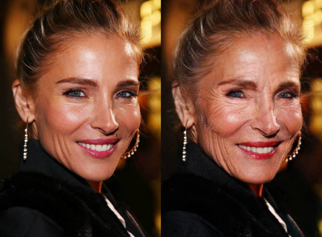Así son algunos de nuestros famosos envejecidos con 'FaceApp' 20 f elsa