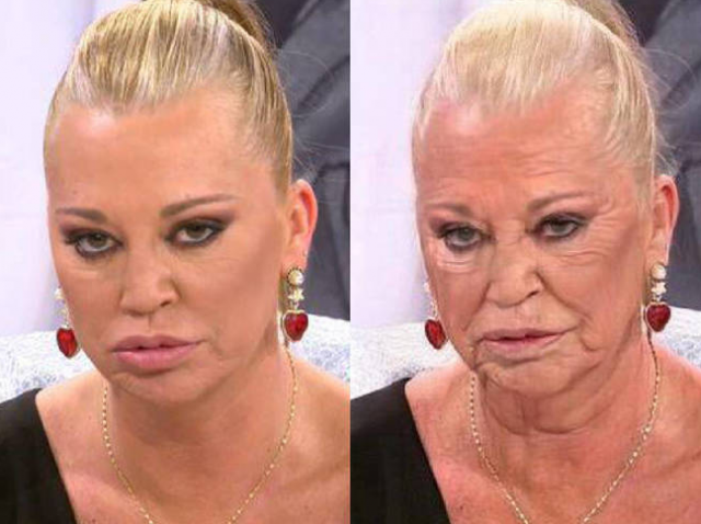 Así son algunos de nuestros famosos envejecidos con 'FaceApp' 21 f esteban