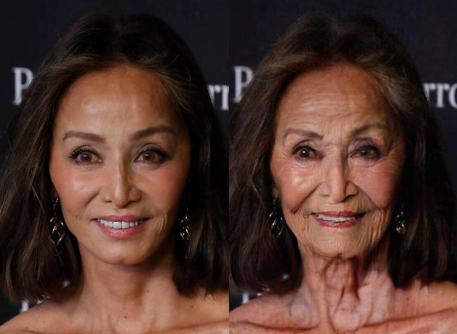 Así son algunos de nuestros famosos envejecidos con 'FaceApp' 22 f isabel