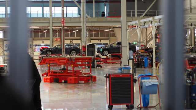 fábrica coches