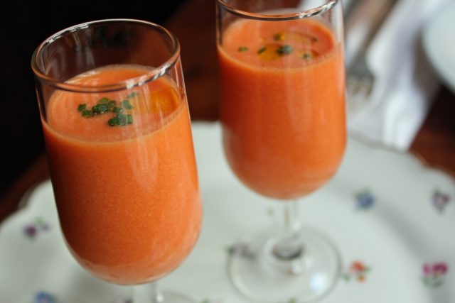 Gazpacho, Taberna La Carmencita, Madrid