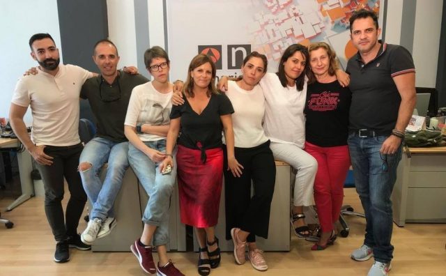 Cierre De Los Informativos De Antena 3 Televisión En Canarias 1 Personala3