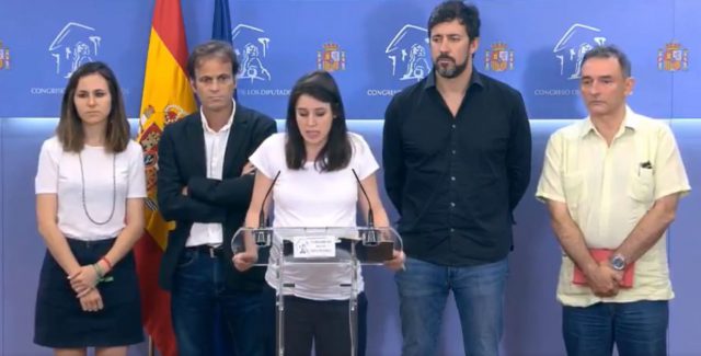 podemos irene montero