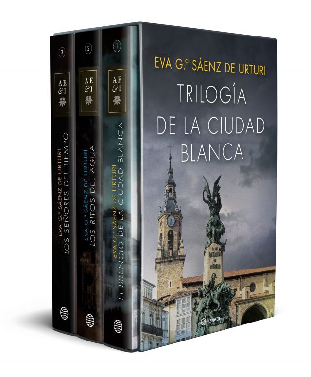 portada estuche trilogia la ciudad blanca eva garcia saenz de urturi 201810101158