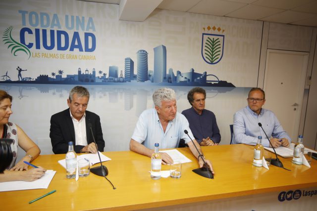presentación Mini Transat 2019