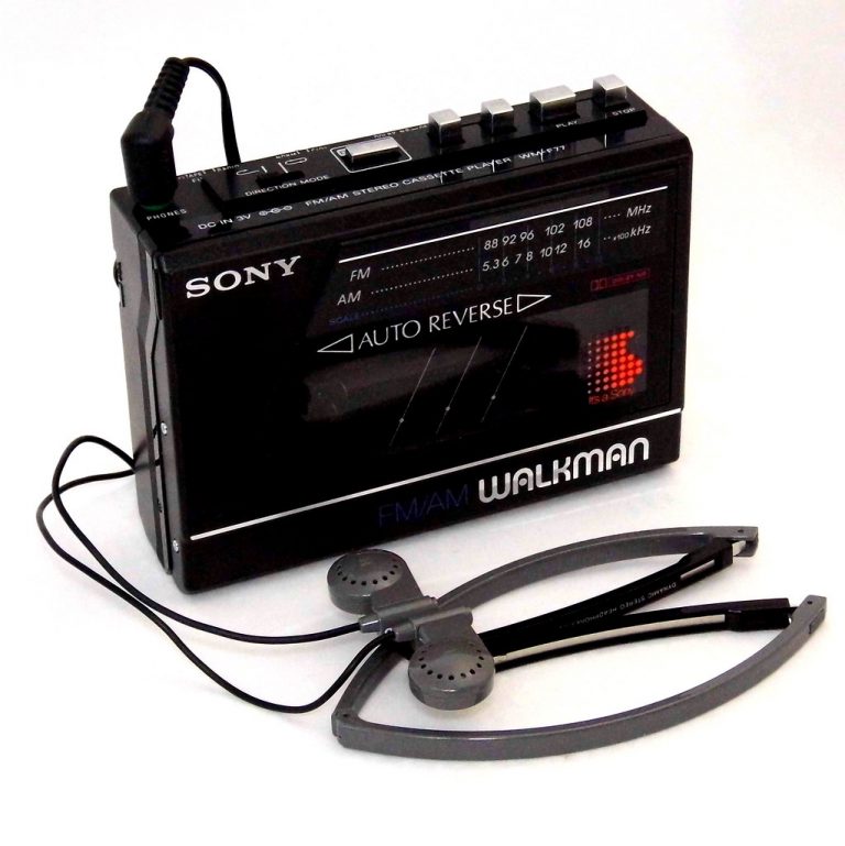 Se cumplen 40 años del Walkman, el primer dispositivo de música