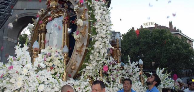 virgen Paloma