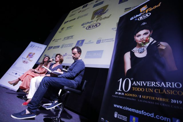 Cine + food presnetación Museo Élder