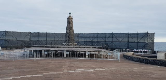 Faro de Bajamar, escenario del concierto de Achamán