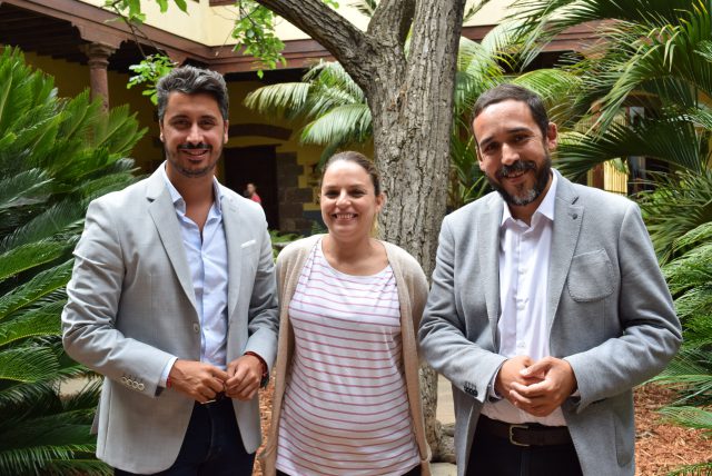 Luis Yeray Gutiérrez, Noemí Santana, Rubens Ascanio_210819