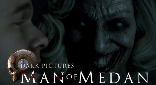 Man of Medan Portada