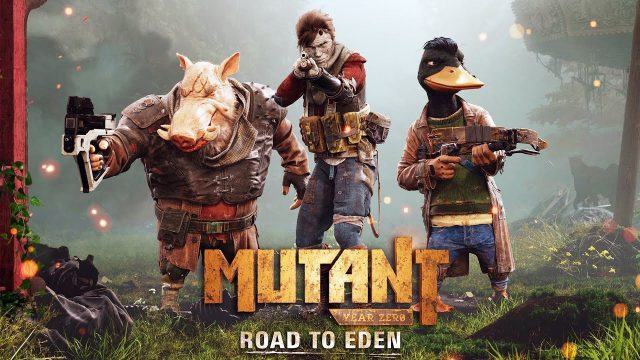 Mutant Year Zero Portada