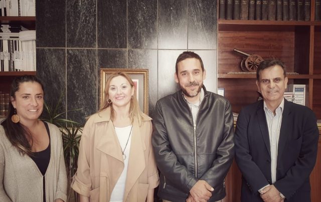 Reunión con el Colegio de Famacéuticos
