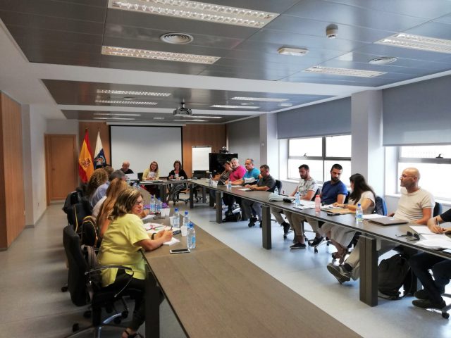 Reunión De La Mesa Sectorial