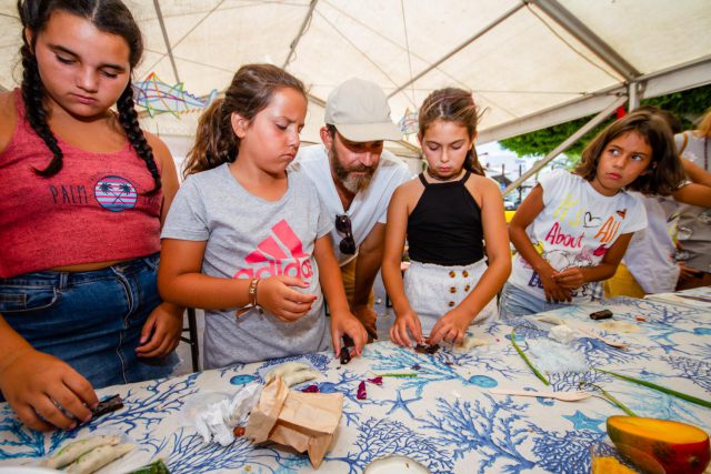 Talleres Infantiles De La Iii Feria Del Atún Y El Mar De Mogán