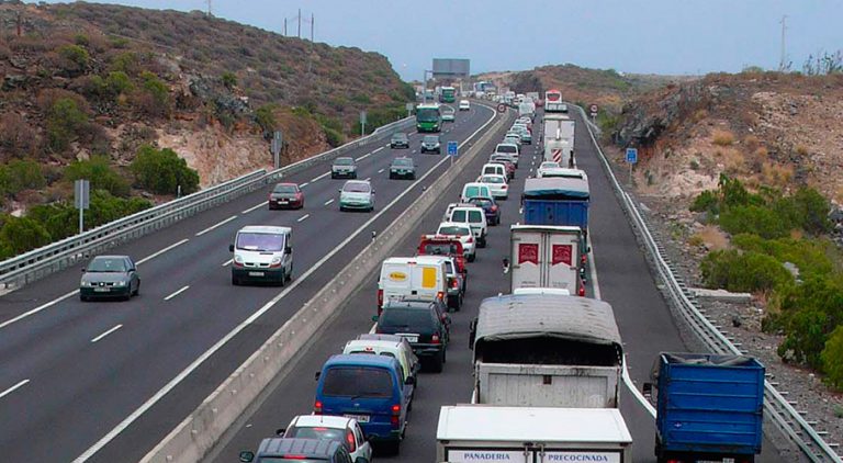El Cabildo instalará mañana las nuevas vigas del puente de Samarines, en Güímar