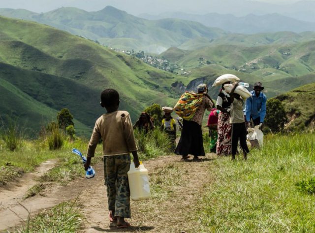 congo desplazados