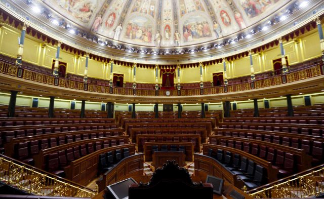 congreso de los diputados