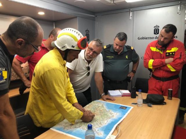 incendio canarias