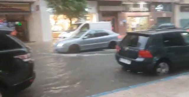 lluvias alicante