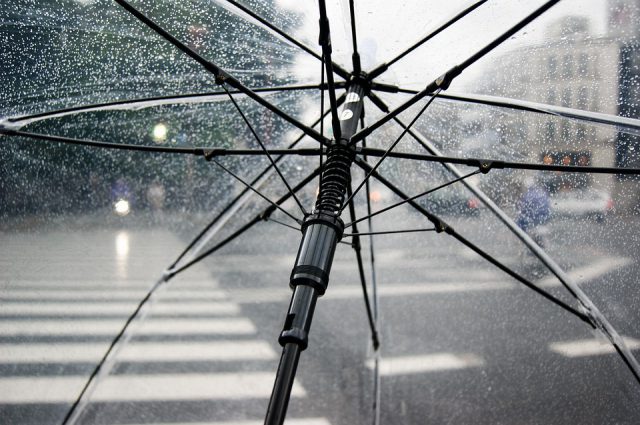 paraguas lluvias