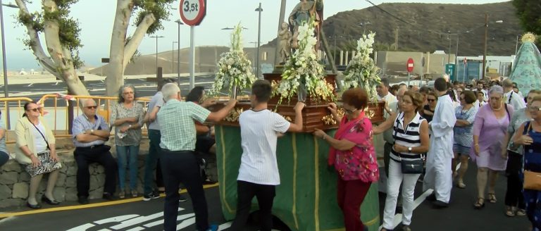 Culminan las fiestas del Buen Suceso y San Roque en Carrizal de Ingenio
