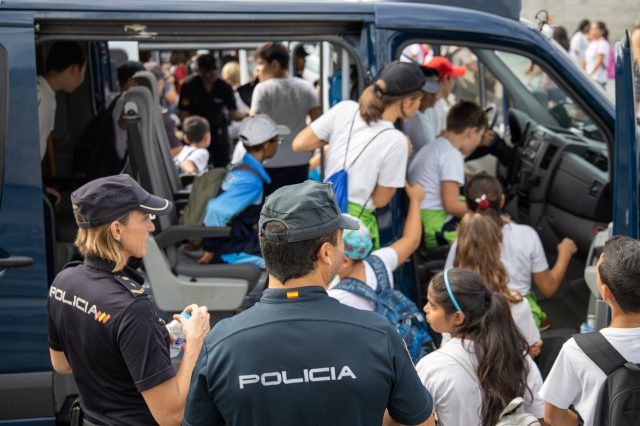 Adeje 2019 09 30 Muestra Policia Nacional En Adeje 25 Copia