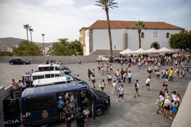 Adeje 2019 09 30 Muestra Policia Nacional En Adeje 28 Copia