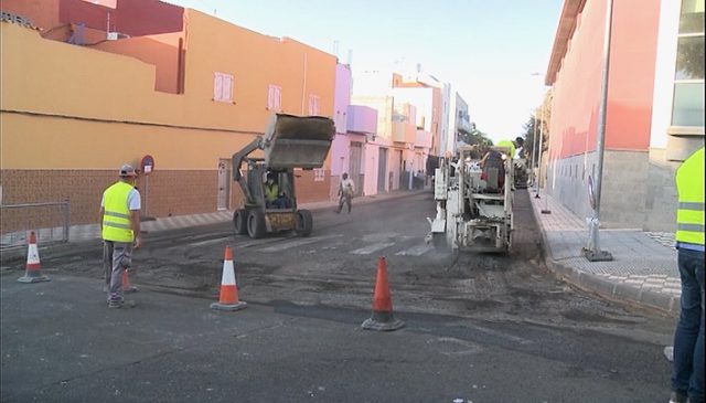 Asfaltado Calle Tasarte 2019 3