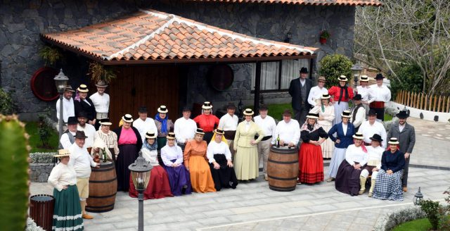 Agrupación Los Dóniz De Tenerife.