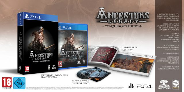 Ancestors Legacy Portada