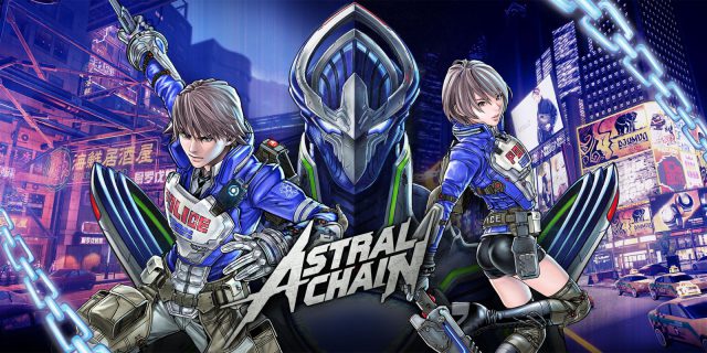 Astral Chain portada