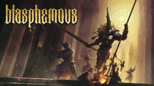 Blasphemous Portada