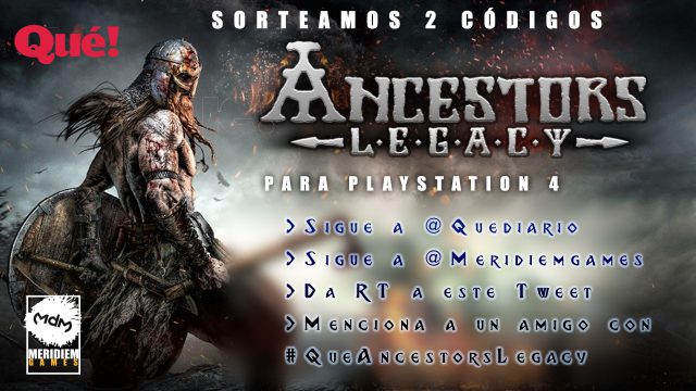Concurso Ancestors Legacy