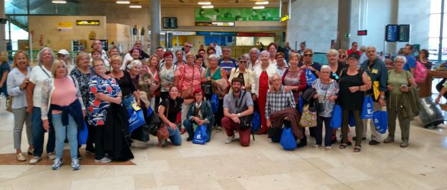 Foto primer grupo turismo social