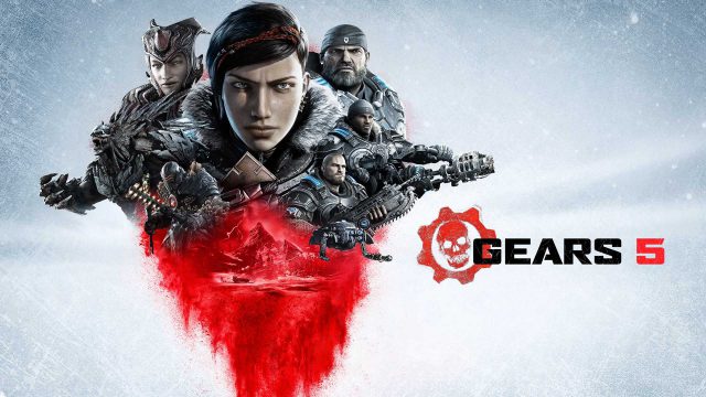 Gears 5 Portada