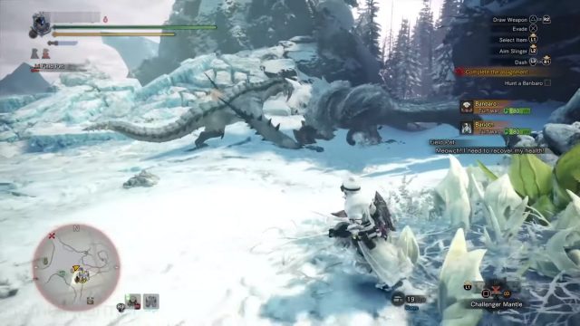 Iceborne 3