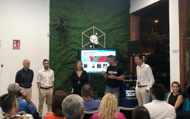 Nucleo Blockchain Meeting Point