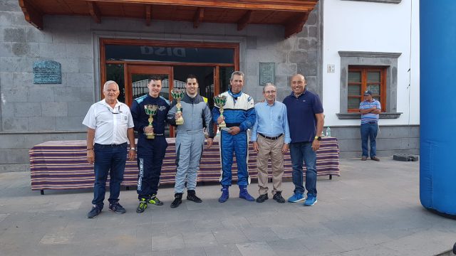 Podio turismo Fataga