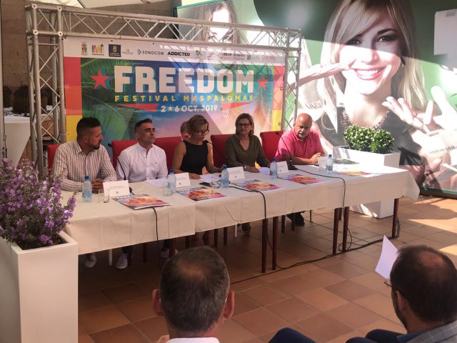 Presentación Freedom Festival 2