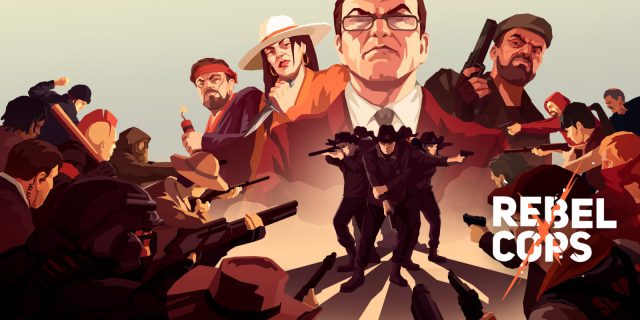 Rebel Cops Portada