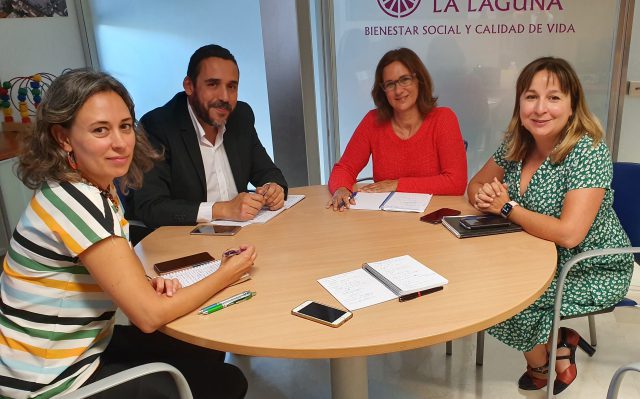 Reunión Rubens Ascanio-Marta Arocha