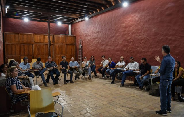 Reunión Transición Energética